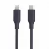 Evelatus cabo de silicone USB-C para Lightning 1,2m (MFI10CL) 60W / 20V 3A azul
