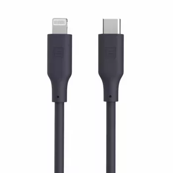 Evelatus cabo de silicone USB-C para Lightning 1,2m (MFI10CL) 60W / 20V 3A azul