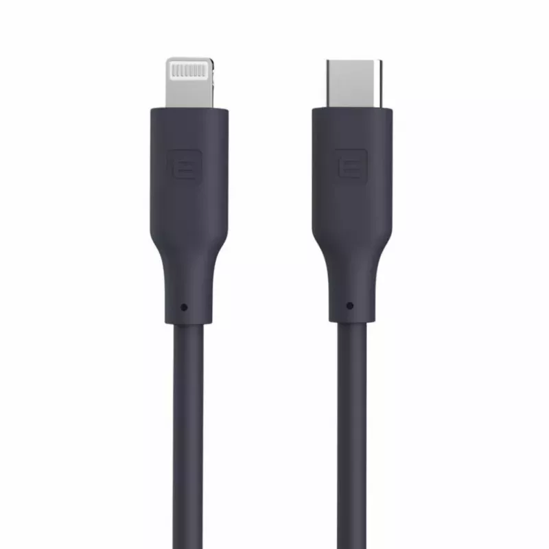 Evelatus cabo de silicone USB-C para Lightning 1,2m (MFI10CL) 60W / 20V 3A azul