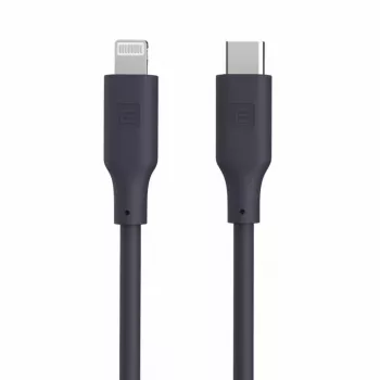 Evelatus cabo de silicone USB-C para Lightning 1,2m (MFI10CL) 60W / 20V 3A azul