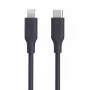 Evelatus cabo de silicone USB-C para Lightning 1,2m (MFI10CL) 60W / 20V 3A azul