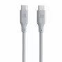 Evelatus cabo de silicone USB-C para USB-C 1,2m 60W / 20V 3A branco