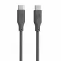 Evelatus Cabo de silicone USB-C para USB-C 1,2 m 60 W PD Cinzento