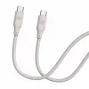 Evelatus cabo de silicone USB-C para USB-C 1,2m 60W / 20V 3A cinzento quente