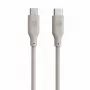 Evelatus cabo de silicone USB-C para USB-C 1,2m 60W / 20V 3A cinzento quente