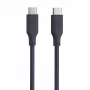 Evelatus cabo de silicone USB-C para USB-C 1,2m 60W 20V/3A azul