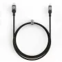Evelatus cabo USB-C para Lightning 1,2m 60W MFi certificado nylon trançado caixa de alumínio preto