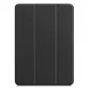 iLike Galaxy Tab A8 8.0 T290 T295 (2019) Capa com suporte Tri-Fold de pele ecológica Preto