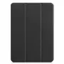 iLike IdeaTab M9 9 TB310 Capa com suporte Tri-Fold em pele ecológica preta