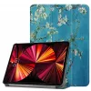 iLike Galaxy Tab S9 FE Capa Tri-Fold com Suporte em Pele Ecológica Sakura