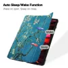 iLike MatePad 10.4 Capa Tri-Fold com Suporte em Pele Ecológica Sakura