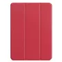 iLike Tab P12 12.7 Capa Tri-Fold com Suporte em Pele Ecológica Rosa Coral