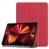 iLike Redmi Pad 10.6 Capa Tri-Fold com Suporte em Pele Ecológica Rosa Coral