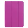 iLike Capa com Suporte Tri-Fold em Pele Ecológica para iPad Air 4 10.9 / iPad Air 5 Roxo