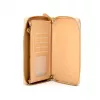 Evelatus Carteira Universal com Suporte Floral Bege