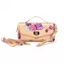 Evelatus Carteira Universal com Suporte Floral Bege