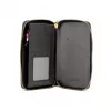 Evelatus carteira universal design com fecho flor preto