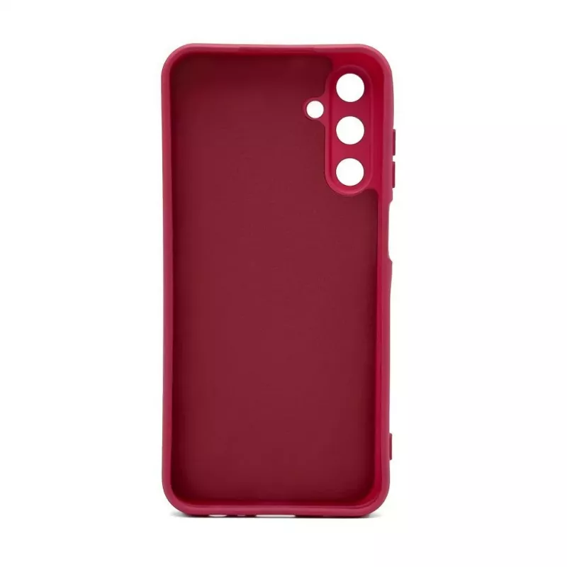 Capa de silicone nano iLike para Samsung Galaxy A15 Plum