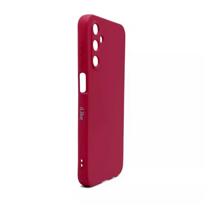 Capa de silicone nano iLike para Samsung Galaxy A15 Plum