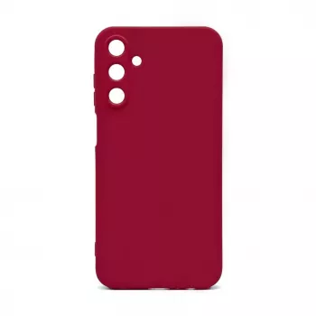 Capa de silicone nano iLike para Samsung Galaxy A15 Plum