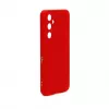 Capa de silicone nano iLike para Samsung Galaxy A35 Red