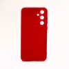 Capa de silicone nano iLike para Samsung Galaxy A35 Red