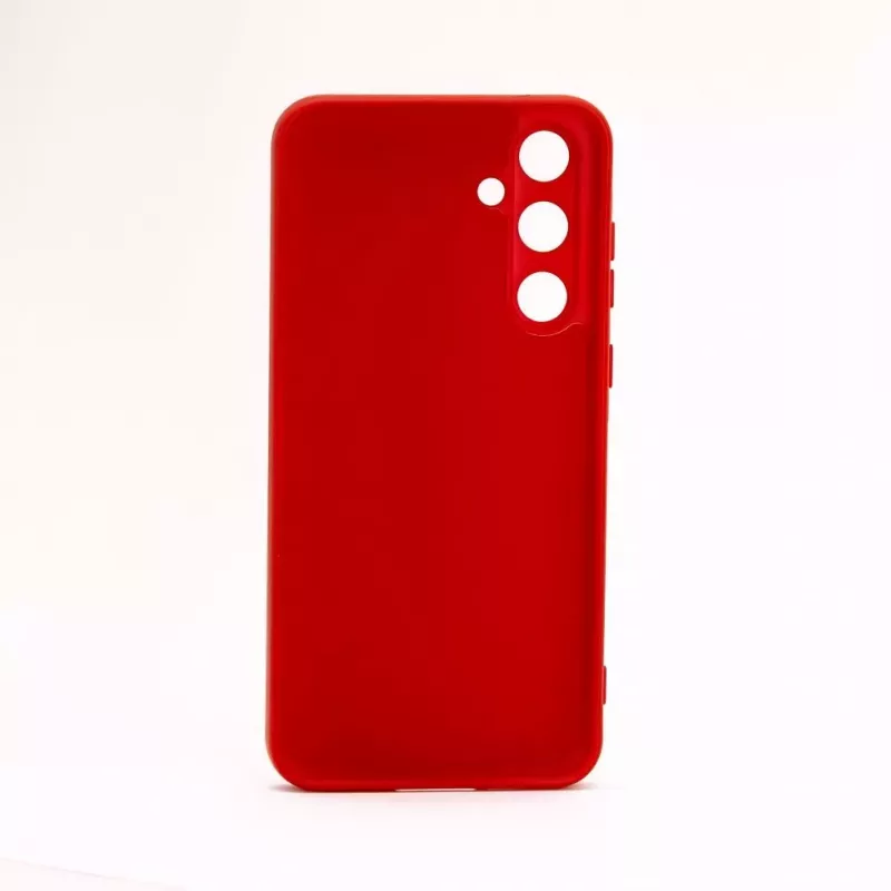 Capa de silicone nano iLike para Samsung Galaxy A35 Red