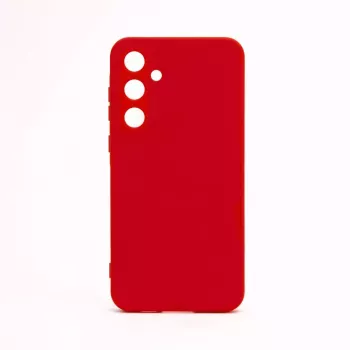 Capa de silicone nano iLike para Samsung Galaxy A35 Red