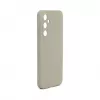 Capa de silicone nano iLike para Samsung Galaxy A55 Silver