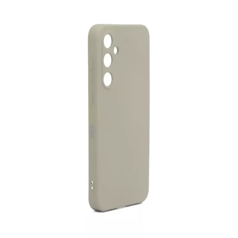 Capa de silicone nano iLike para Samsung Galaxy A55 Silver