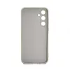 Capa de silicone nano iLike para Samsung Galaxy A55 Silver