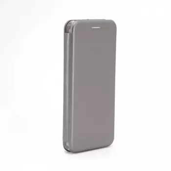 Capa tipo livro iLike para Samsung Galaxy A35 prateado