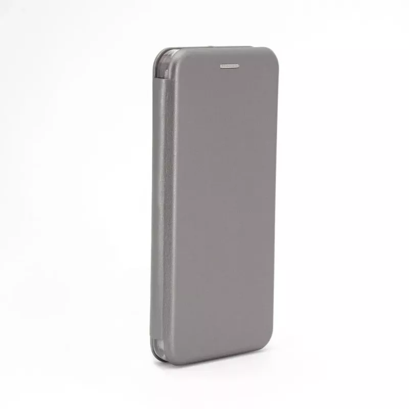 Capa tipo livro iLike para Samsung Galaxy A35 prateado