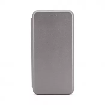 Capa tipo livro iLike para Samsung Galaxy A35 prateado