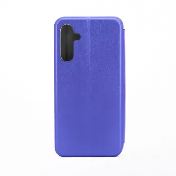 Capa tipo livro iLike para Samsung Galaxy A35 Midnight Blue