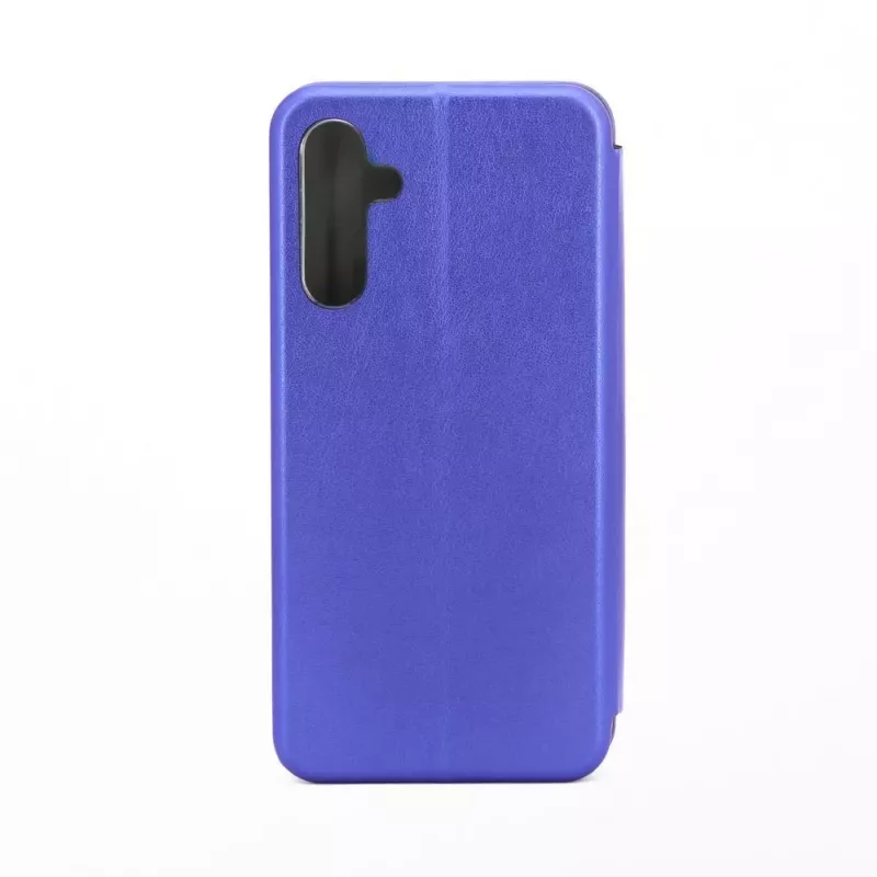Capa tipo livro iLike para Samsung Galaxy A35 Midnight Blue