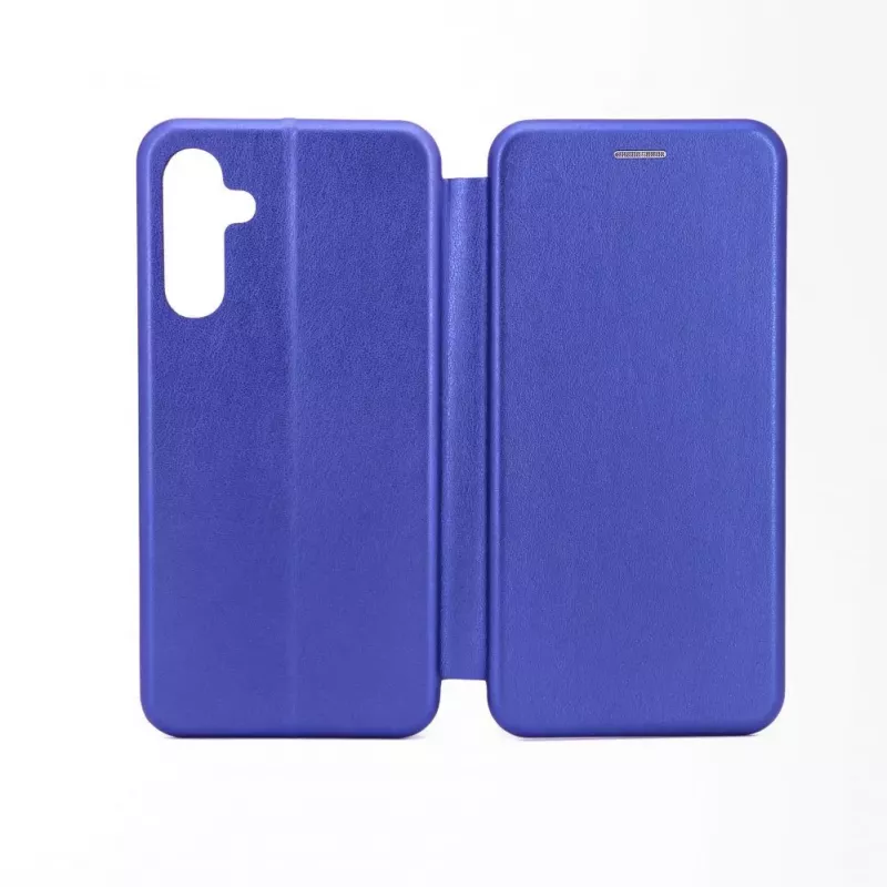 Capa tipo livro iLike para Samsung Galaxy A35 Midnight Blue