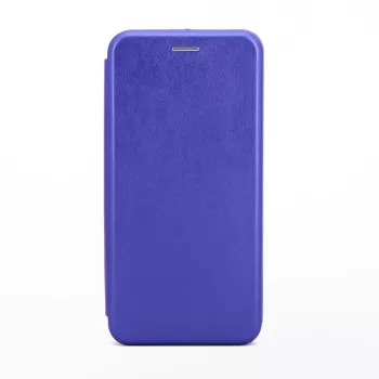 Capa tipo livro iLike para Samsung Galaxy A35 Midnight Blue