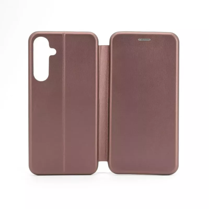Capa tipo livro iLike para Samsung Galaxy A35 Plum