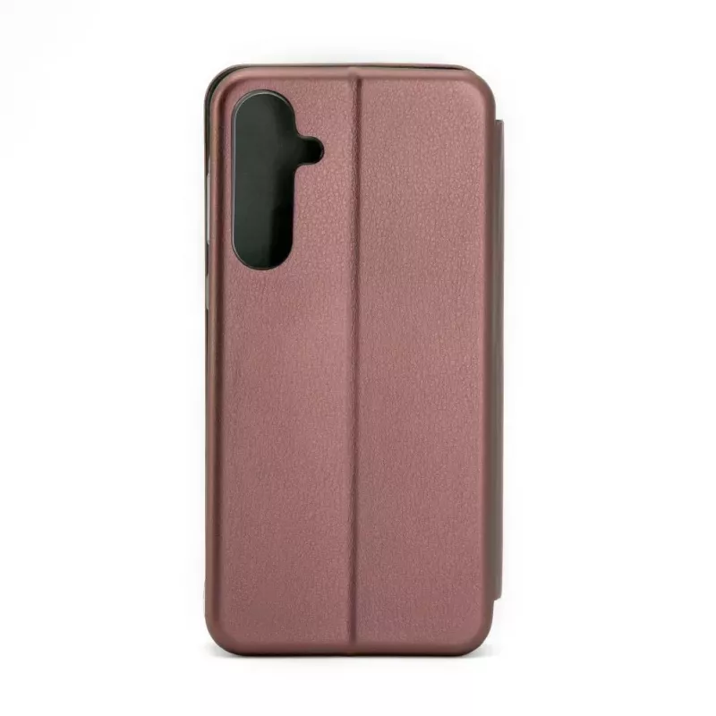Capa tipo livro iLike para Samsung Galaxy A55 Plum