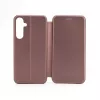 Capa tipo livro iLike para Samsung Galaxy A55 Plum