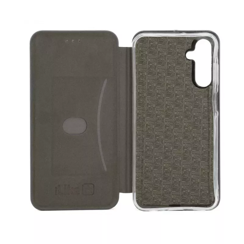 Capa tipo livro iLike para Samsung Galaxy A55 preto