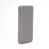 Capa tipo livro iLike para Samsung Galaxy A55 prateado