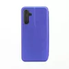 Capa tipo livro iLike para Samsung Galaxy A55 Midnight Blue