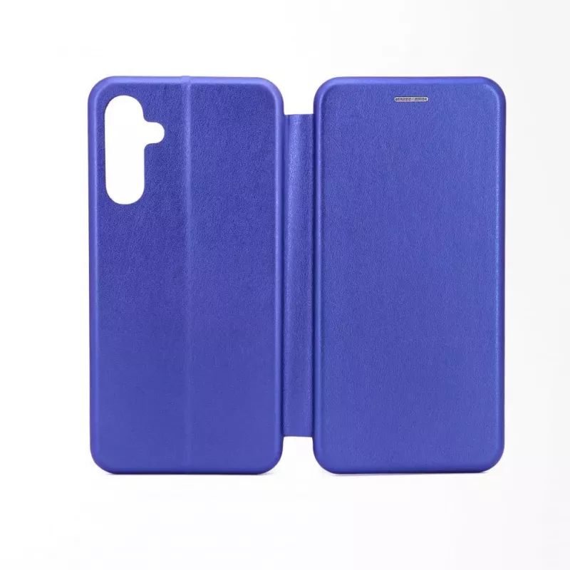 Capa tipo livro iLike para Samsung Galaxy A55 Midnight Blue