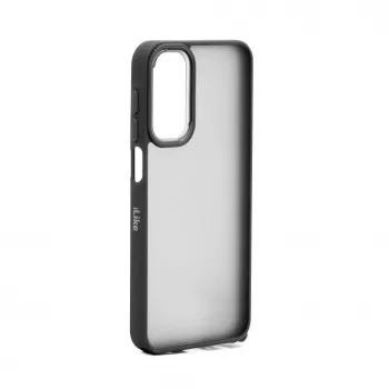 Capa híbrida PC iLike para Samsung Galaxy A15 preto
