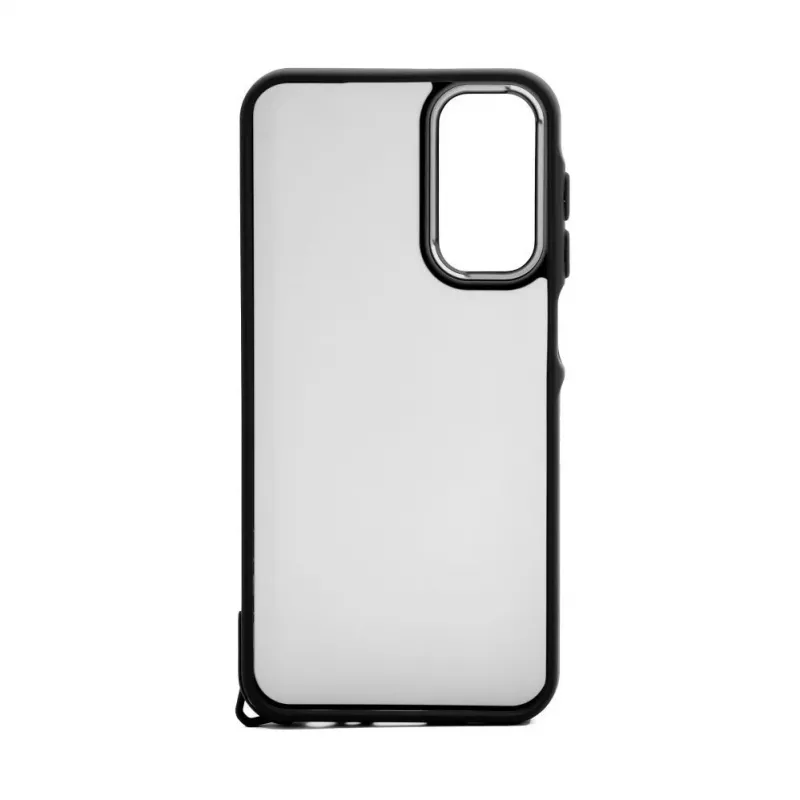 Capa híbrida PC iLike para Samsung Galaxy A15 preto