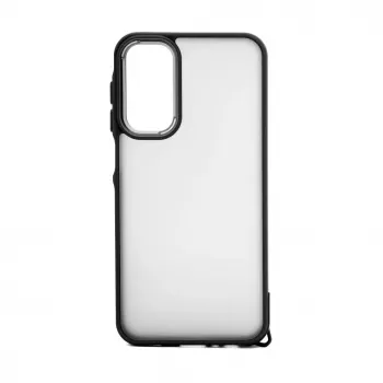 Capa híbrida PC iLike para Samsung Galaxy A15 preto