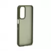 Capa híbrida PC iLike para Samsung Galaxy A15 verde