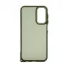 Capa híbrida PC iLike para Samsung Galaxy A15 verde